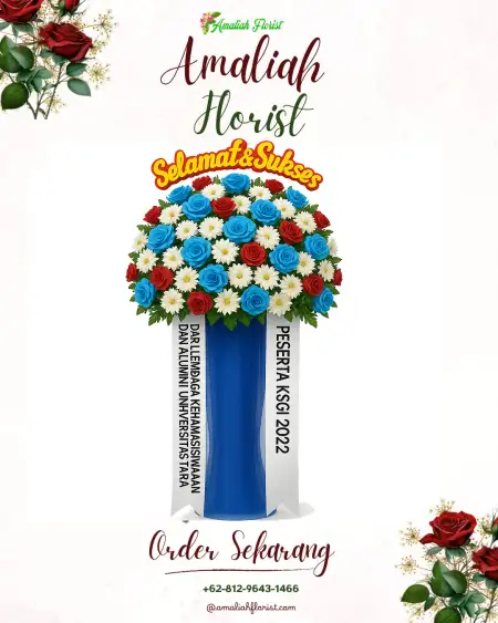 Standing Flowers Ratu Sima